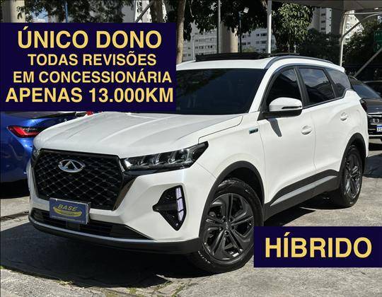 CAOA CHERY TIGGO 7 PRO 1.5 TCI FLEX HYBRID CVT